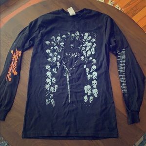 Post Malone Hollywood is Bleeding Long Sleeve Tee